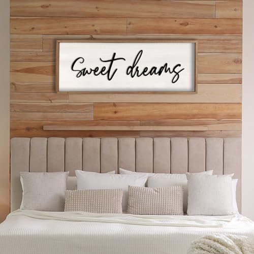 Photo 1 of "Sweet Dreams" wooden hanging sign