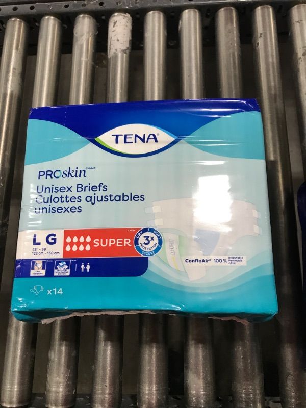 Tena ProSkin Unisex Incontinence Adult Diapers, Maximum Absorbency