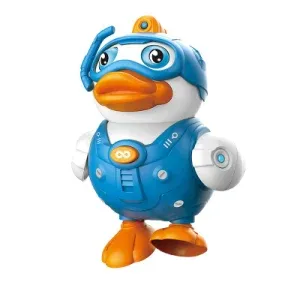 Photo 1 of  18 Pcs Assembled STEM Building Interactive Animal Toy, with DIY Stickers, Weapon Launching, Eyes Rotating & Glowing, Wings Moving, Crow Sound for Boys & Girls Gift Ages 3+