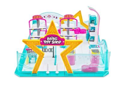 Photo 1 of 5 Surprise Toy Mini Brands Series 2 Mini Toy Shop Playset by ZURU