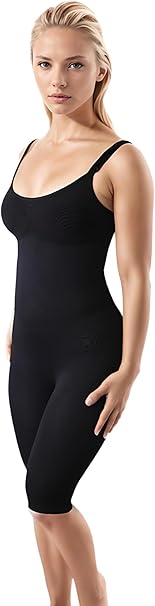 Photo 1 of CBR HERMISA Shapewear Bodysuit for Women Tummy Control Shaper Seamless Butt Lifter Thigh Slimmer Body Shaper Size XXL 