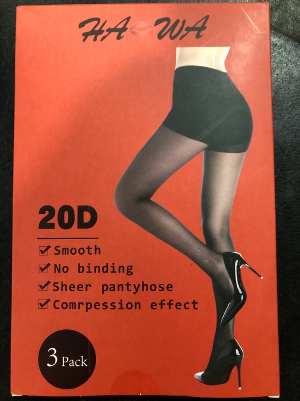 Photo 1 of 3 pack Womens Tights Control Top