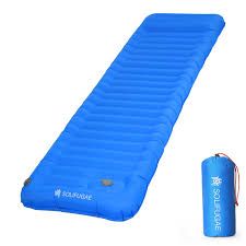 Photo 1 of SOLIFUGAE Camping Sleeping Pad-Ultralight Inflatable Mattress-Hiking Tent Accessories