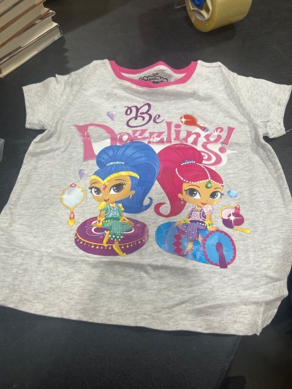 Photo 1 of SHIMMER AND SHINE GIRL SHIRT SIZE 5/6 YEARS 