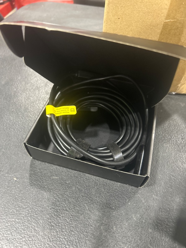 Photo 1 of Endoscope Camera with Light, Anykit Borescope with 8 Adjustable LED Lights, Endoscope with 9.8ft Semi-Rigid Snake Camera, IP67 Waterproof USB Inspection Camera for Phone & Tablet