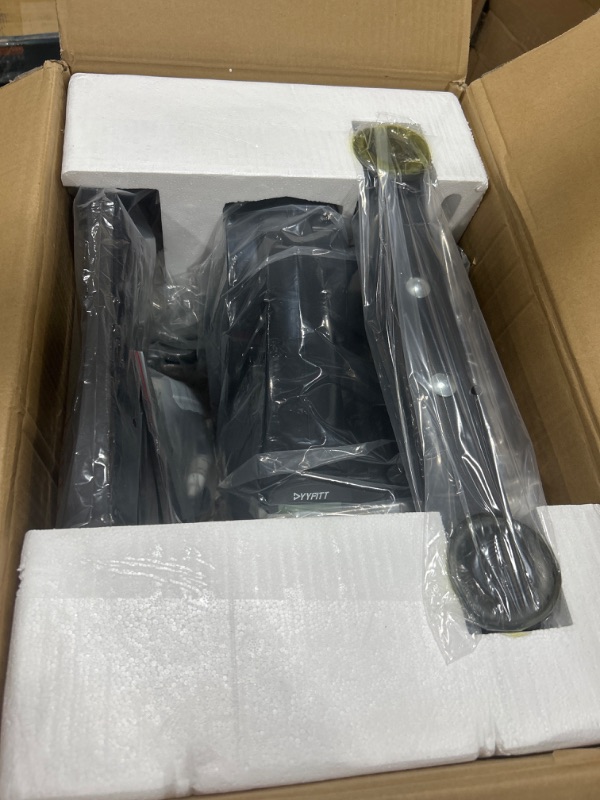 Photo 1 of YYFITT Under Desk Elliptical Machine for Home Office, 2-in-1 Seated Standing Mini Elliptical with Silent Magnetic Resistance, Portable Eliptical with Big Display and Oversized Pedals Black