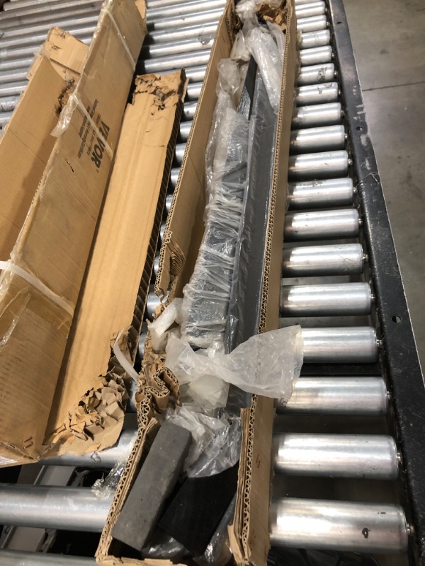 Photo 1 of VEVOR Driveway Drag, 76" Width Tow Behind Q235 Steel Grader with Adjustable Bars, Support up to 50 lbs, for ATVs, UTVs, Garden Lawn Tractors, Black
