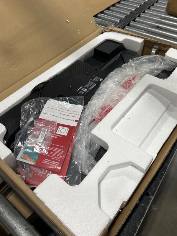 Photo 2 of TCL 32-Inch Class S3 1080p LED Smart TV with Roku TV (32S350R, 2023 Model), Compatible with Alexa, Google Assistant, and Apple HomeKit Compatibility, Streaming FHD Television,Black 32 inches