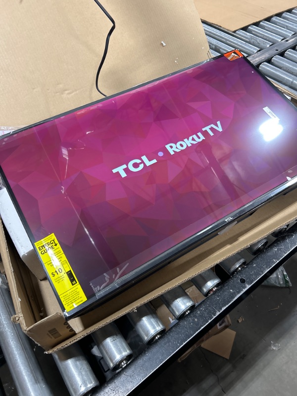 Photo 3 of TCL 32-Inch Class S3 1080p LED Smart TV with Roku TV (32S350R, 2023 Model), Compatible with Alexa, Google Assistant, and Apple HomeKit Compatibility, Streaming FHD Television,Black 32 inches