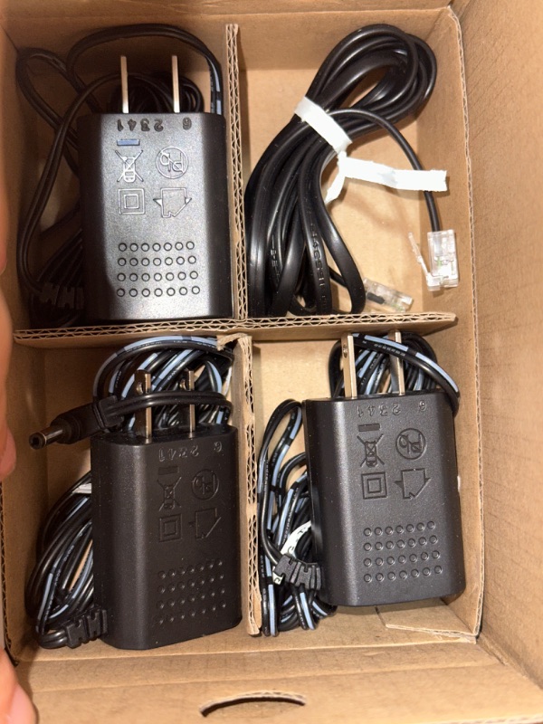 Photo 3 of 3 handset cordless phone system with caller ID/call waiting EL51303