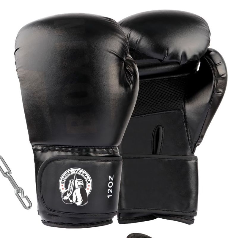 Photo 1 of BOXING GLOVES UNKNOWN SIZE