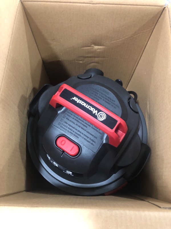 Photo 2 of Bauer 3 Gallon 3 Peak Horsepower Wet/Dry Vacuum