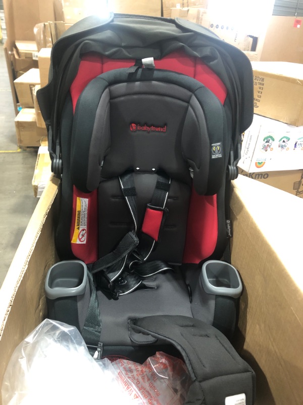 Photo 3 of Baby Trend Cover Me 4-in-1 Convertible Car Seat