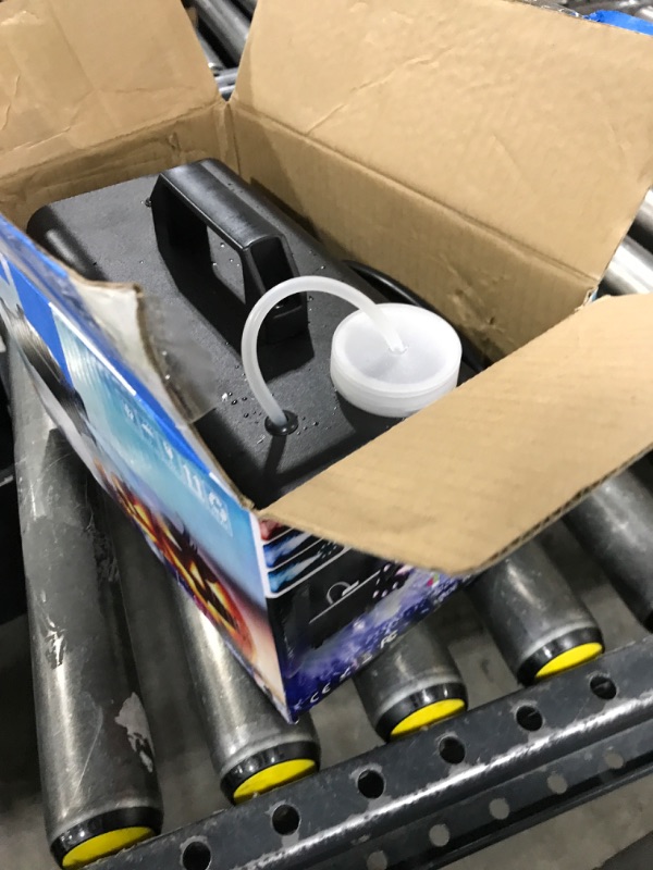 Photo 1 of Upgraded Fog Machine Smoke Machine with 13 Colorful 8 Led Lights, 500W and 2000CFM Fog with Wired Wireless Remote Controls, Perfect for Indoor Outdoor Wedding, Halloween, Party and Stage Effect