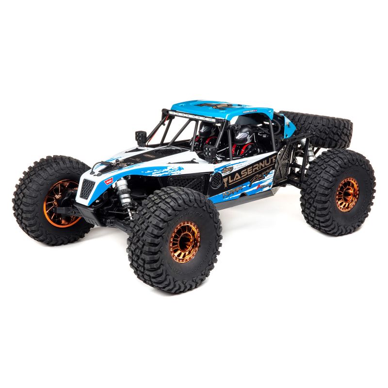 Photo 1 of 1/10 Lasernut U4 4X4 Rock Racer Brushless RTR with Smart and AVC, Blue
