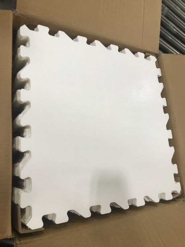 Photo 1 of Potent Hockey Training - Skate-able Synthetic Ice Tiles [10-pack] - Premium Quality Dryland Flooring Tiles (18”x18”) - Backyard Expandable Artificial Rink - Feels like Real Ice - Train Anytime