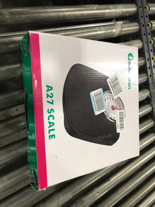 Photo 2 of Adamson A27 Oversize Scales for Body Weight - Up to 350 lb - New 2024 - Anti-Skid Rubber Surface Extra Large Numbers - High Precision Bathroom Scale Analog - Durable with 20-Year Warranty
