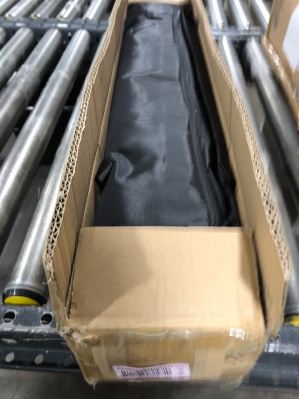 Photo 1 of Projector Screen with Stand,100 Inch Foldable Portable Projector Screen 16?9 HD 4K Double Sided Projection Movie Screen