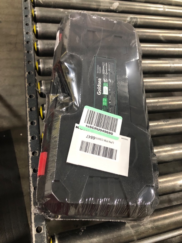 Photo 1 of Mini Chainsaw 8 Inch cordless hand-held electric chain saw with 2*21V 4000mAh Battery, Brushless Motor, Tool-free Tension, Automatic Chain Lubrication, Battery Level Display,Cordless Chainsaw
