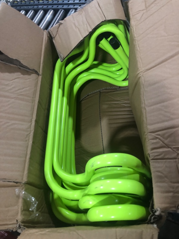 Photo 1 of 12 Pcs 9" Speed Training Agility Hurdles for Athletes Training Hurdles Reliable Training Hurdle Plyometric and All Purpose Hurdles Training Equipment for Soccer Basketball Football
