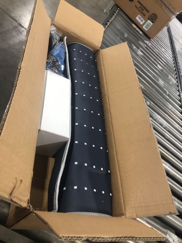 Photo 1 of Red Light Therapy Mat- Infrared Light Therapy for Body, 660nm Red Light and 850nm Near Infrared Light Therapy 38" x 23.6" Large Pad with Timer for Muscle Waist Back Shoulder Pain Relief