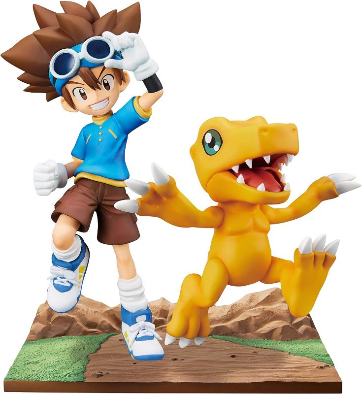 Photo 1 of Banpresto 18778 Digimon Adventure DXF Adventure Archives - Taichi & Agumon
