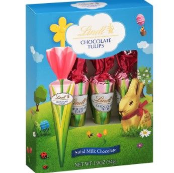 Photo 1 of  2 PACK Chocolate Tulips Milk Chocolate BB 09.30.24