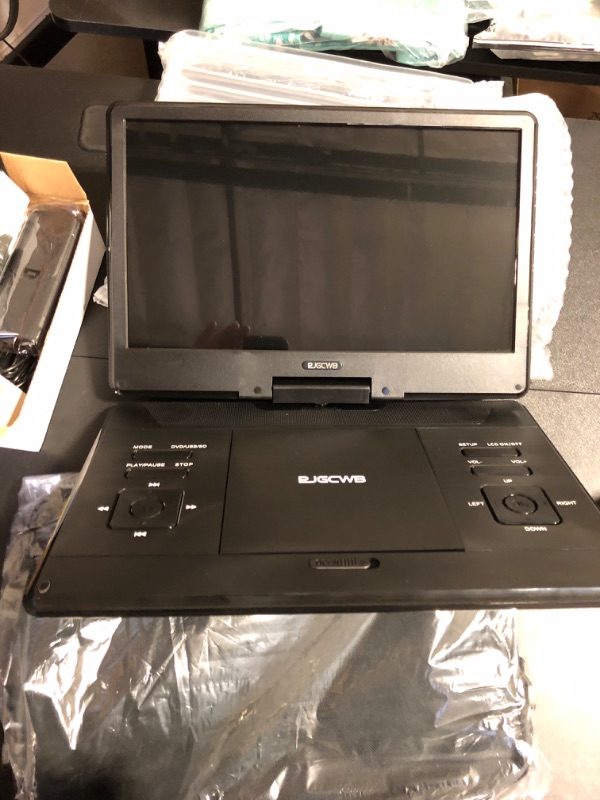 Photo 3 of 16.9" Portable DVD Player with 14.1" Large HD Screen,High Volume Speaker (USED, UNABLE TO TEST )
