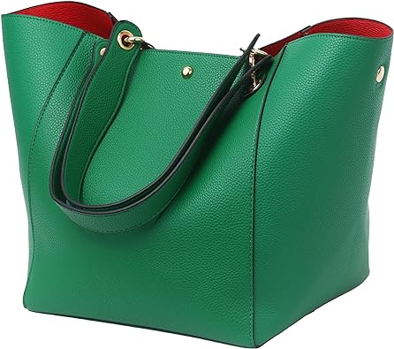 Photo 1 of Large Capacity Work Tote Bags for Women's Leather Big Purses and handbags ladies Waterproof Big Shoulder commuter Bag
