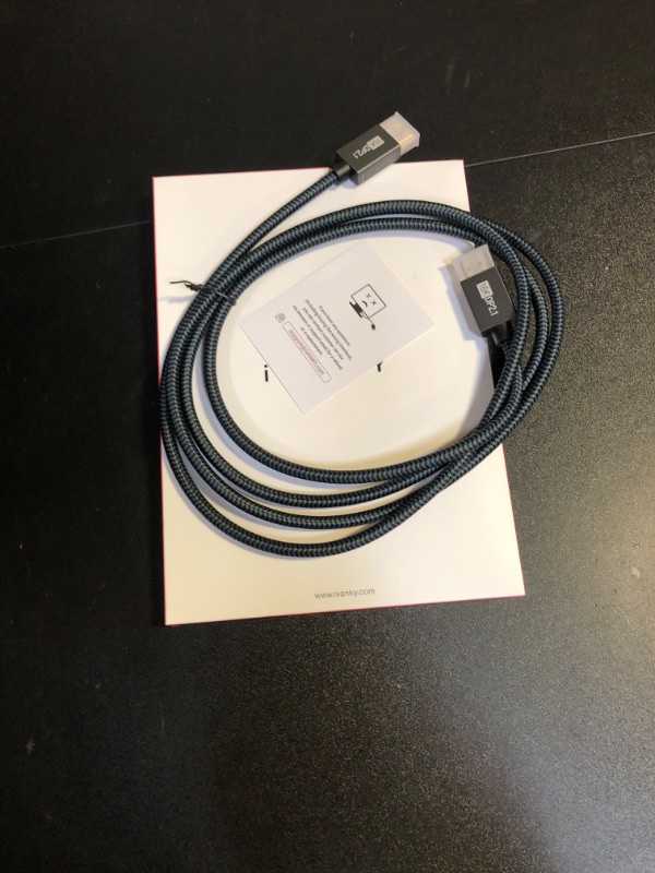 Photo 1 of DP2.1 CABLE (6.6T) GRAY