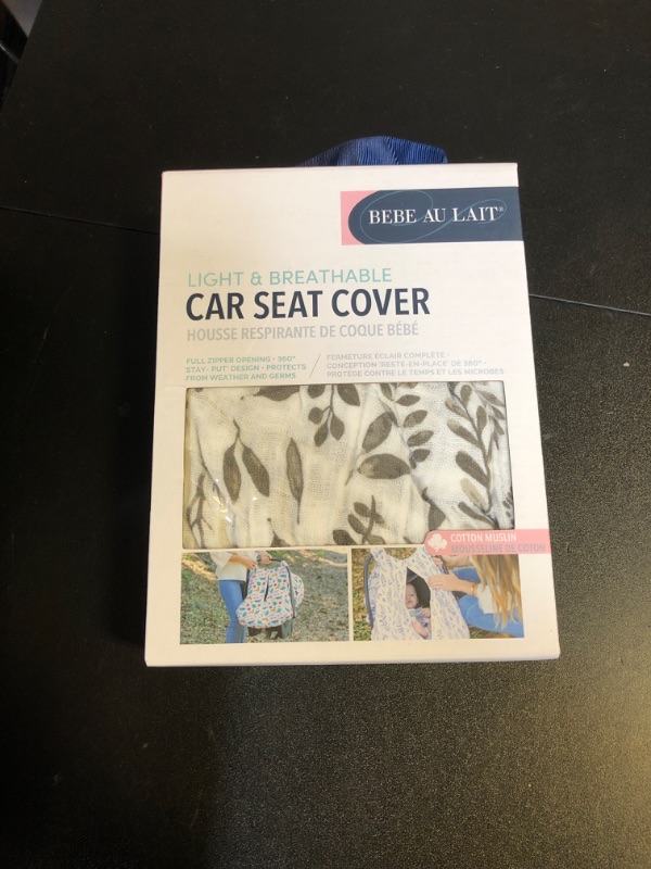 Photo 1 of LEAVES CAR SEAT COVER 