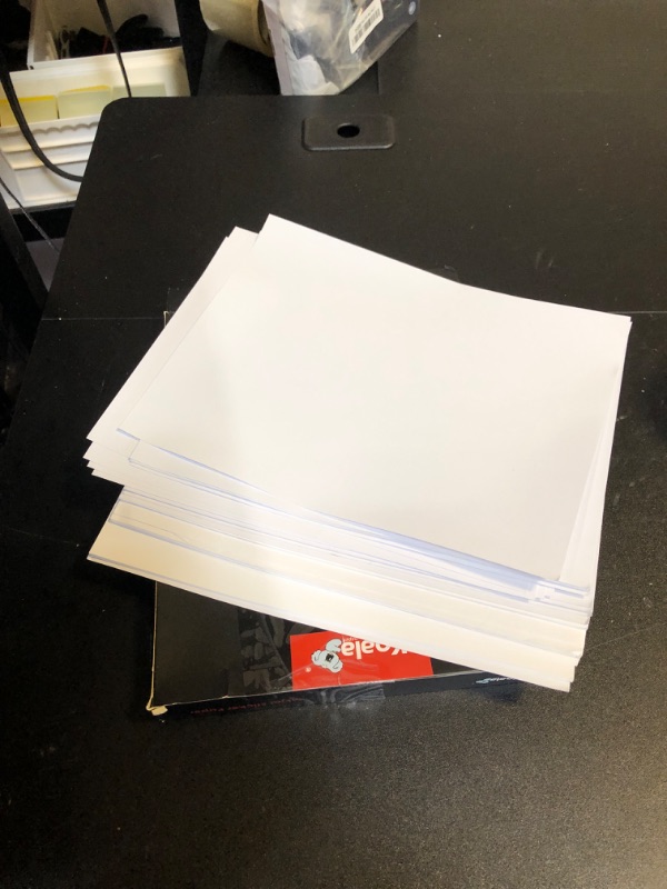 Photo 1 of INKJET STICKER PAPER 120 SHEETS 