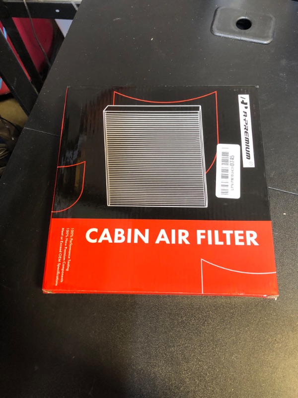 Photo 2 of A-Premium Cabin Air Filter with Activated Carbon Compatible with Acura, Honda Vehicles - Accord, Civic, CR-V, Odyssey, Passport, Pilot, Ridgeline, ILX, MDX, RDX, RL, RLX, TL, TLX, ZDX -Replace CF10134