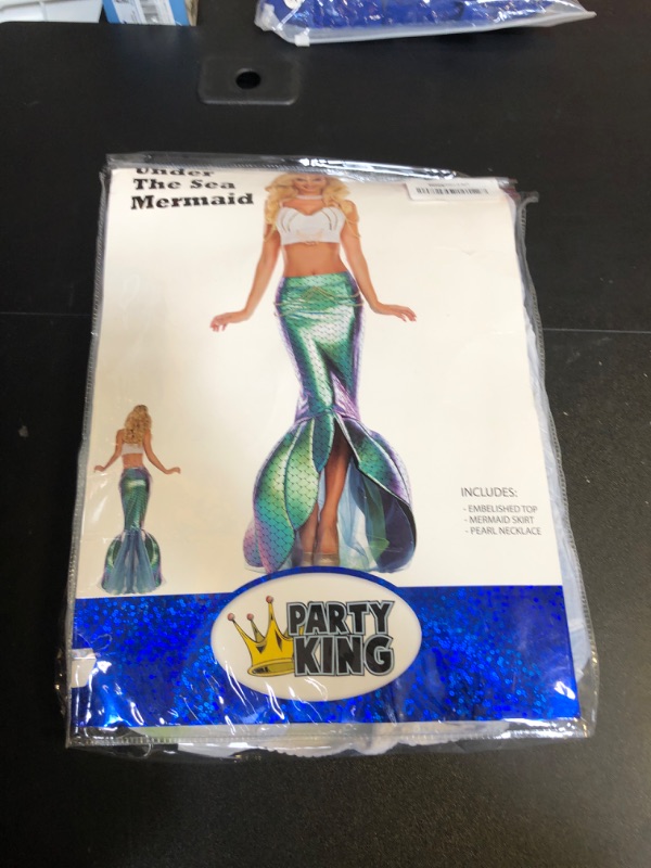 Photo 1 of Under the Sea Mermaid Costume for Women
SIZE LARGE 