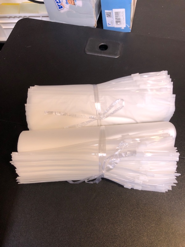 Photo 1 of Transparent Zip Lock Bags High Quality Plastic Bags Clothes Zip Bags for Poly Mailers