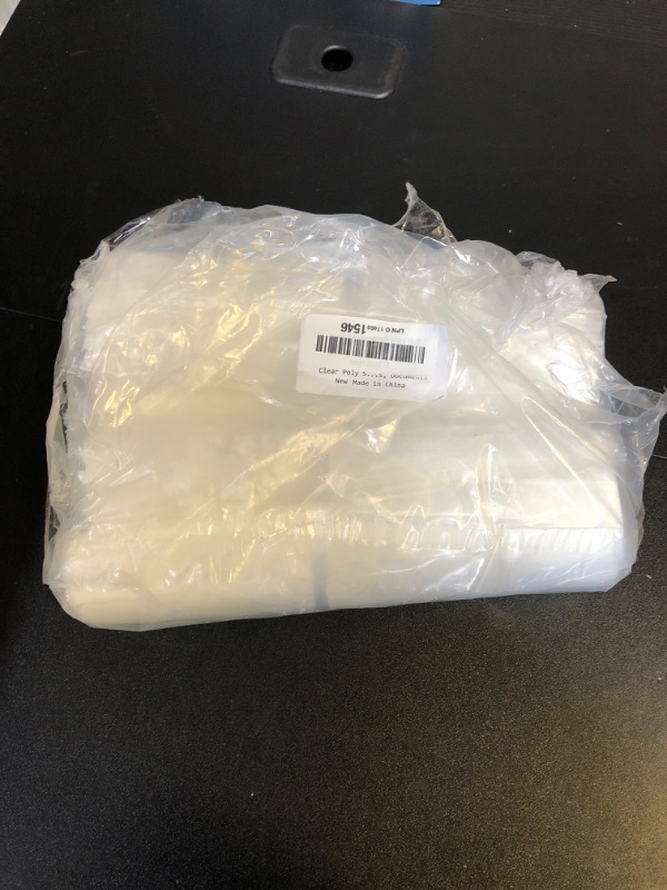 Photo 2 of Transparent Zip Lock Bags High Quality Plastic Bags Clothes Zip Bags for Poly Mailers