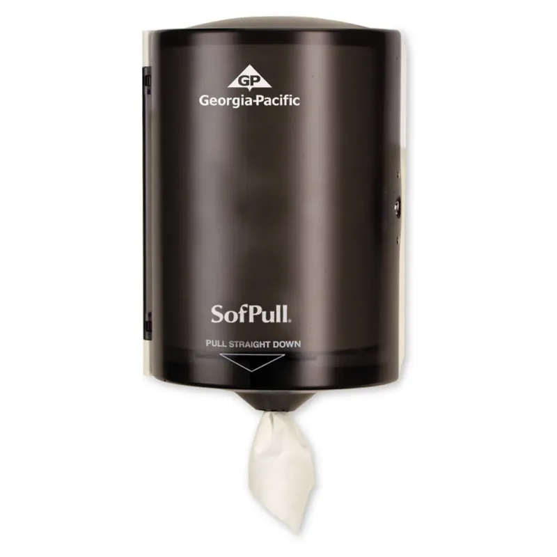 Photo 1 of Georgia-Pacific Professional SofPull Centerpull Junior Capacity Paper Towel Dispenser by GP PRO
