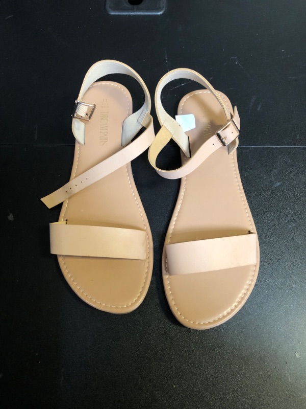 Photo 1 of WOMENS SANDALS
 SIZE 11 (SLIGHTLY USED)
