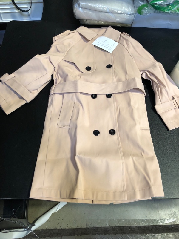 Photo 1 of GIRLS TRENCH COAT SIZE 7/8 Y OLD 