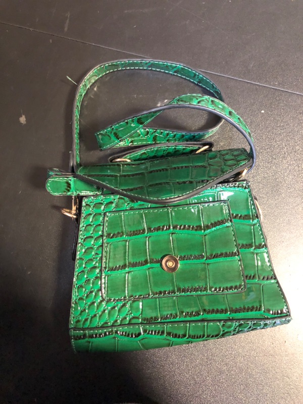 Photo 1 of Women’s Mini Crossbody Bags, Top Handle Clutch Orange Handbag, Trendy Cute Purse - SMALL
