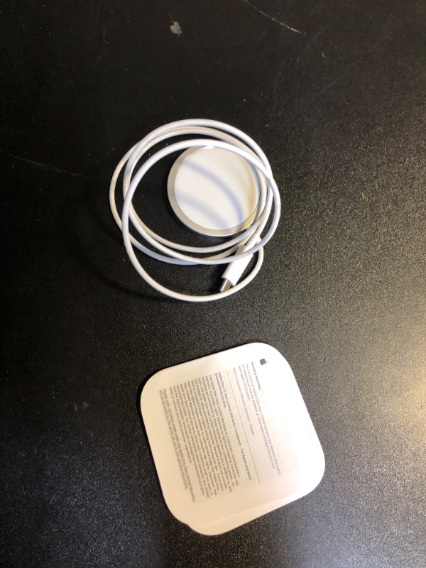 Photo 4 of Apple MagSafe Charger - Wireless Charger with Fast Charging Capability, Type C Wall Charger, Compatible with iPhone and AirPods