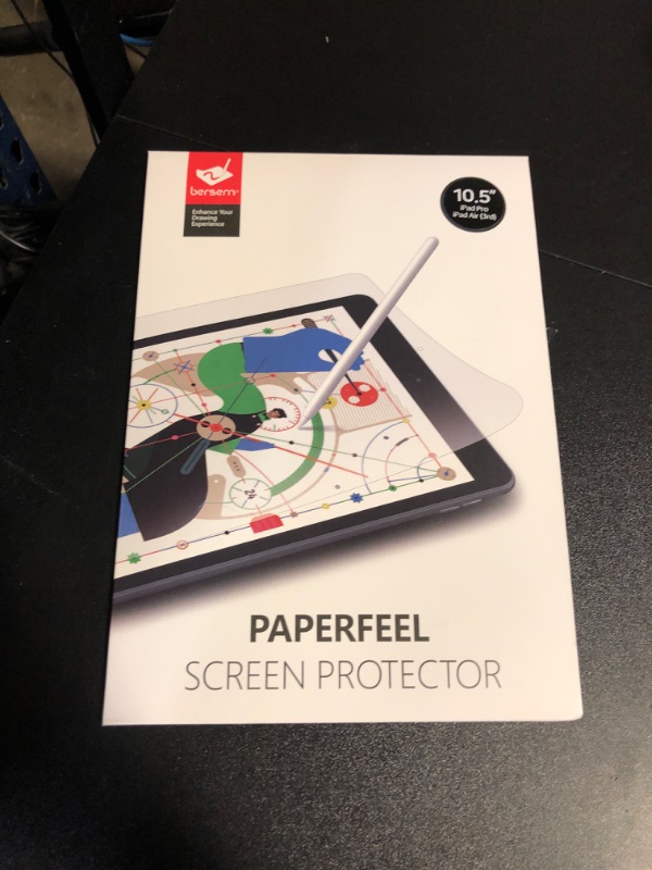 Photo 2 of BERSEM[2 Pack]Paperfeel Screen Protector for iPad Air 2019 / iPad Pro 10.5