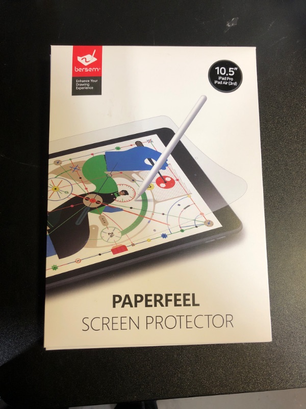 Photo 2 of BERSEM[2 Pack]Paperfeel Screen Protector for iPad Air 2019 / iPad Pro 10.5