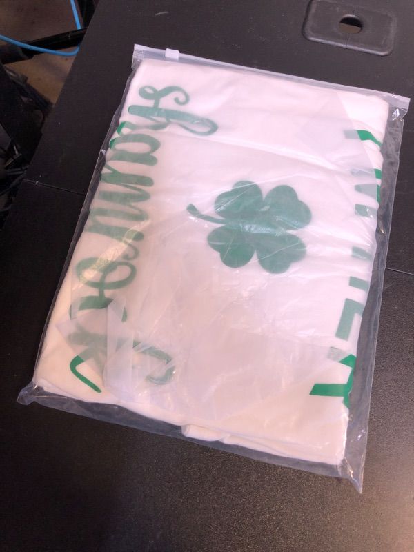 Photo 2 of I Am Her Shamrock I Am His Lucky Charm T-Shirt Couples Patricks Matching Shirts for Husband and Wife Short Sleeve Tops XXLarge White