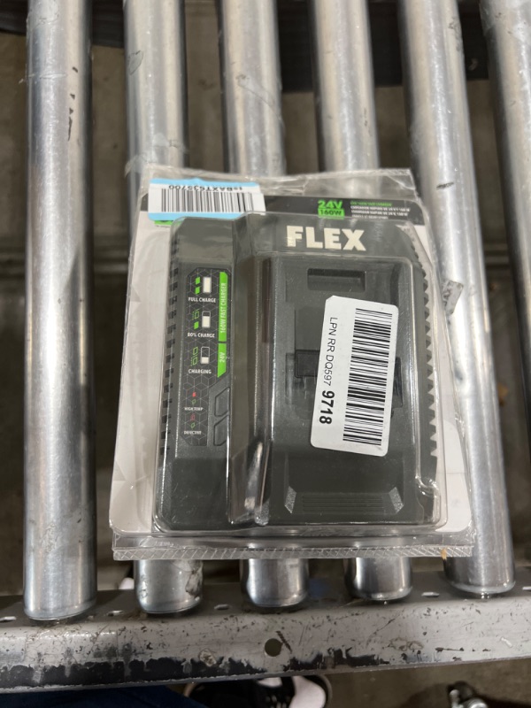 Photo 1 of FLEX 24V 160W Lithium-Ion Battery Fast Charger - FX0411-Z
