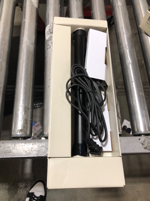 Photo 1 of Hot Tools Pro Artist Black Gold Digital Salon Hair Curling Iron | Long-Lasting Full Curls and Defined Waves, (1.25 inch) 1 1/4" HT1125BG