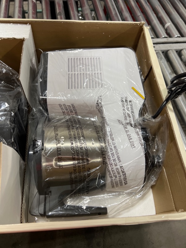 Photo 1 of Smart All-in-1 Multi-Cooker, 10+ Cooking Functions, Built-in Scale, Guided Recipes, Steam, Cook, Knead, Bluetooth App Connectivity, 2.3 QT, White