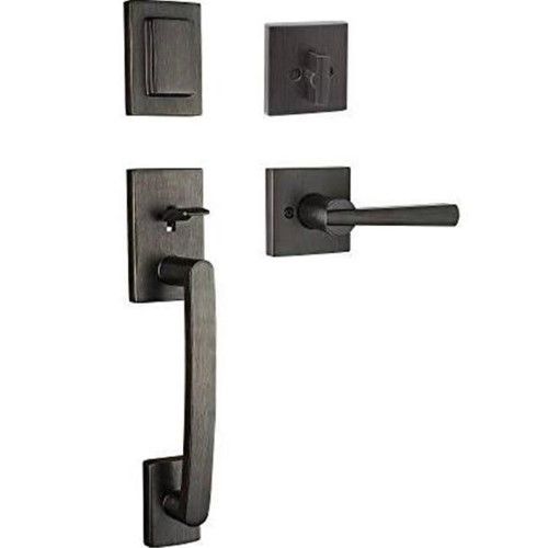 Photo 1 of Baldwin 180Sphxspl-Sqr-Smt Spyglass Single Cylinder Keyed Entry Handleset from the
