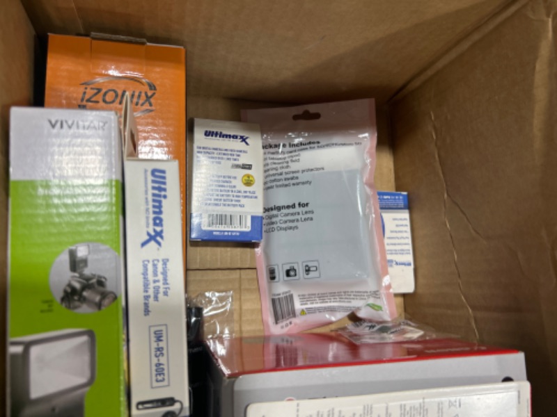 Photo 1 of Canon EOS Rebel T7 DSLR Camera Bundle w/ Canon EF-S 18-55mm f/3.5-5.6 is II Lens + 2pc SanDisk 64GB Memory Cards, Wide Angle Lens, Telephoto Lens, 3pc Filter Kit + Accessory Kit