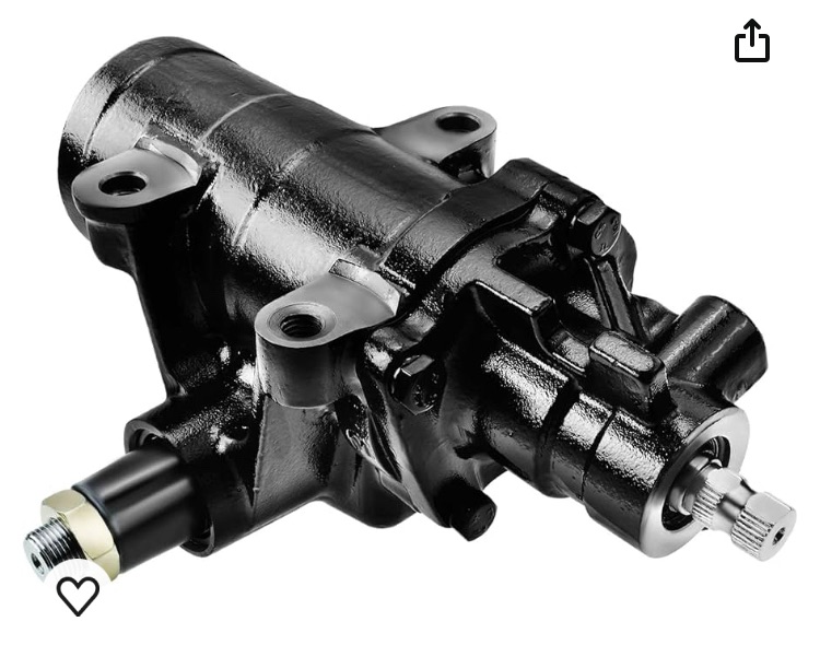 Photo 1 of A-Premium Complete Power Steering Gear Box Gearbox Assembly Compatible with Dodge Ram 1500 2006-2008, Ram 2500 2003-2008, Ram 3500 2003-2008, Ram 4000 2005-2008, 4WD, Replace# 52106835AC, 52106835AE